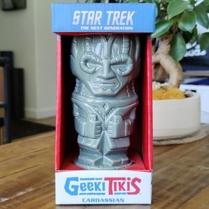 Geeki Tikis Cardassian tiki mug